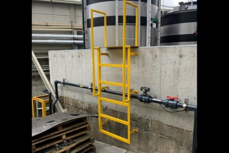 ピット用タラップの製作