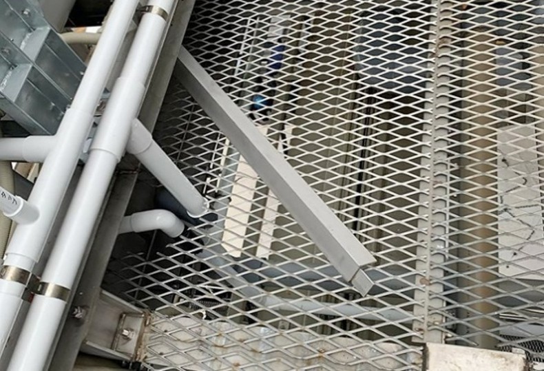 作業足場の補強